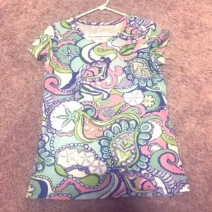 Lilly Pulitzer Shirt, Size Small